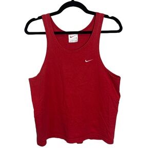 Nike Women's Red Tank Top